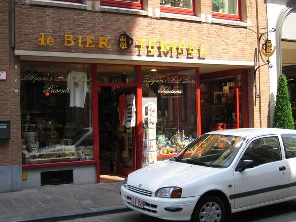 Typical Belgian religious building