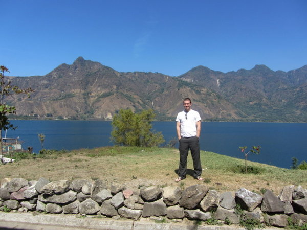 Me at Lake Atitlan