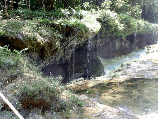 River Plunging beneath Pools (1)