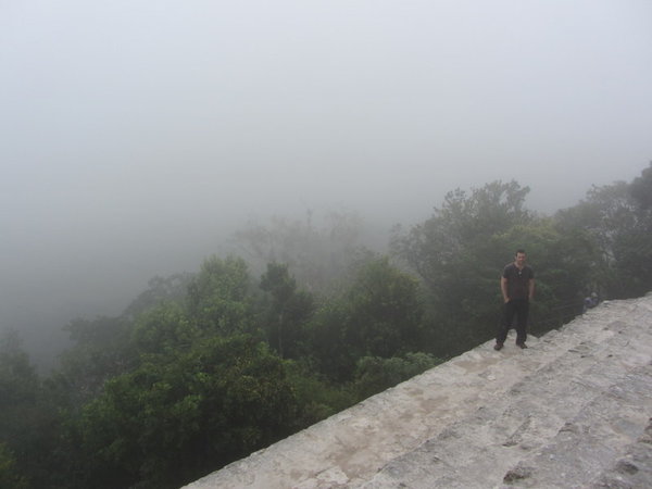Me on top of Temple IV