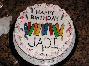 Jadi's Ice Cake