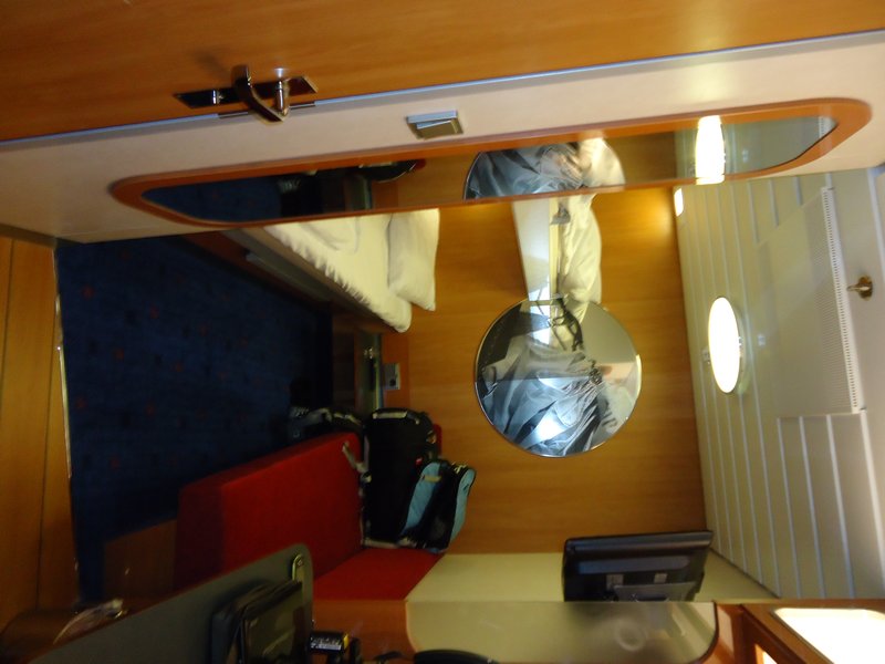 cabin onboard stenaline
