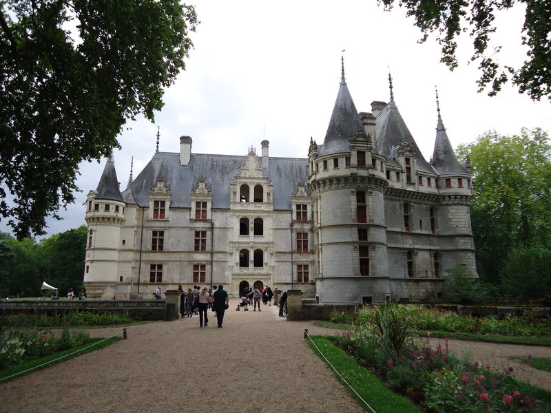 Chateau Azay-le-Ridau
