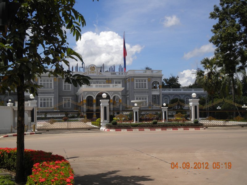 presidential palace