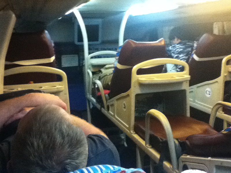 sleeper bus from Hoi An