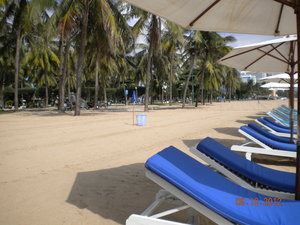 Nha Trang Beach this morning