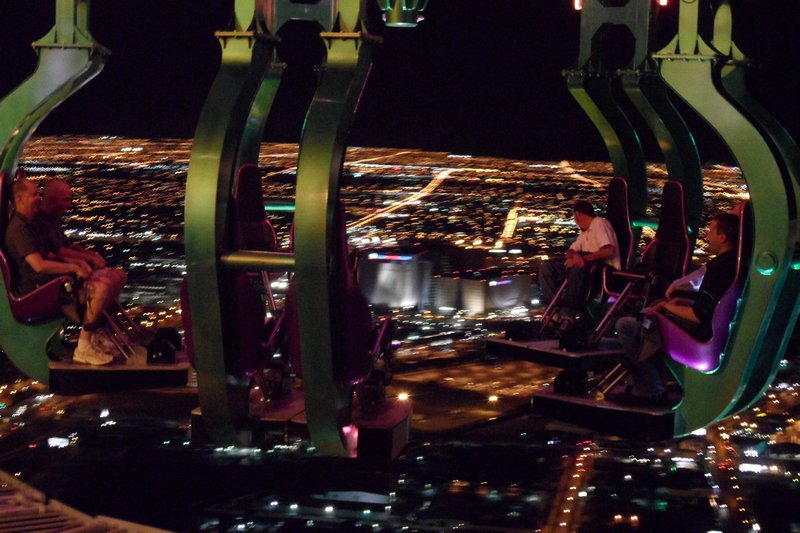 ride at stratosphere