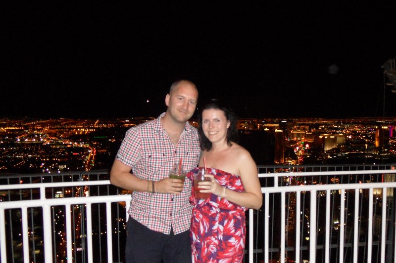 Top of the stratosphere