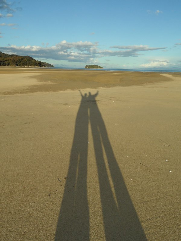 Jens silly shadow pic