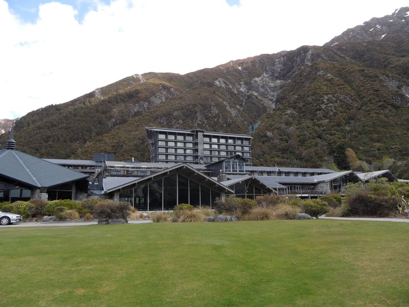 The heritage in Mount Cook