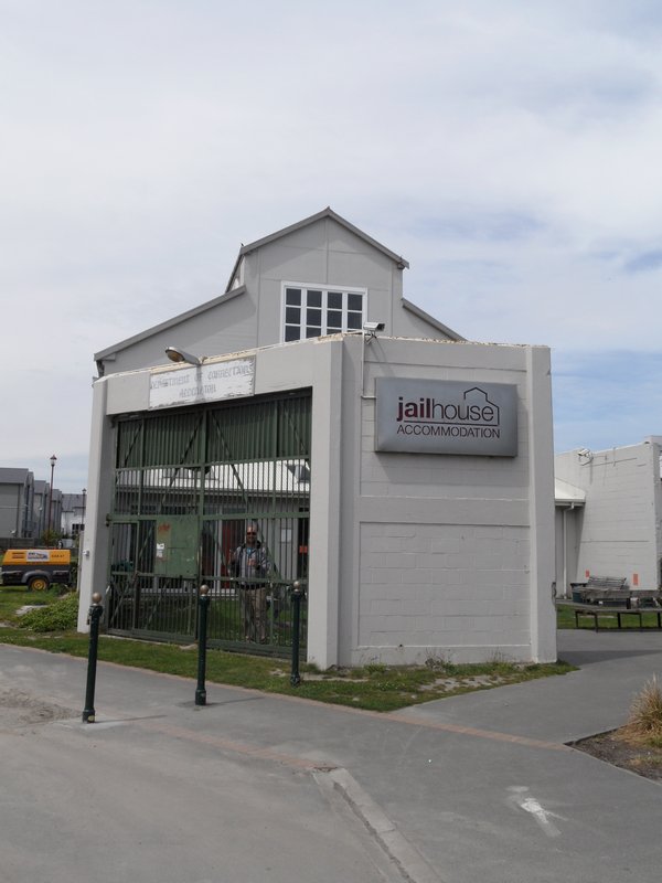 The Jail hostel in Christchurch