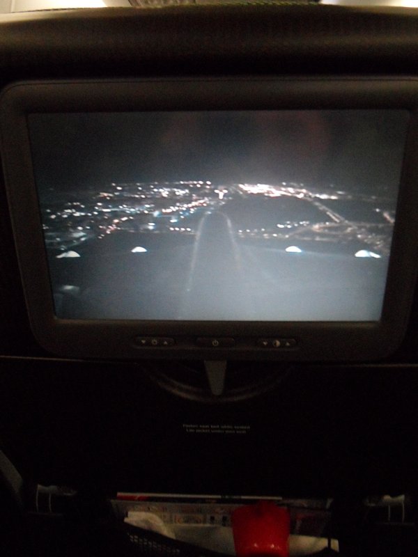 webcam from the A380
