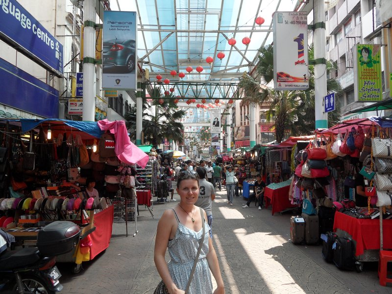 Shopping in Chinatown KL