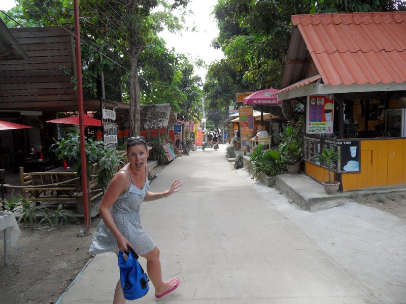 Walking street on Koh Lipe