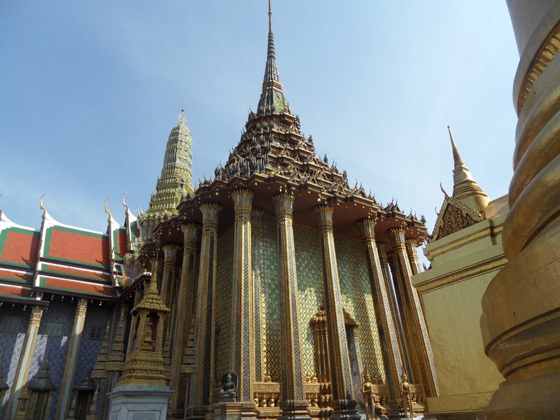 temple at the grand palace