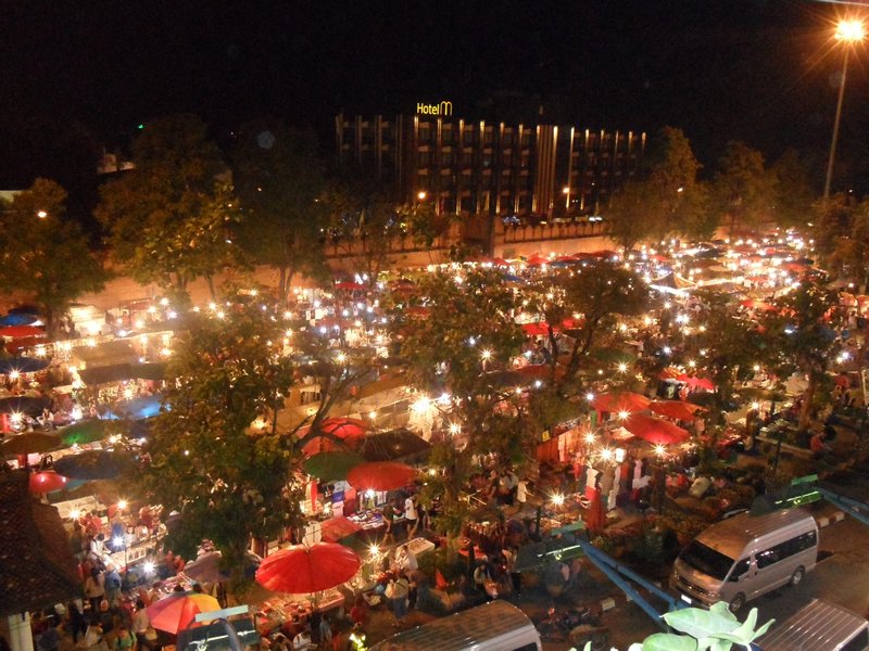 the night markets