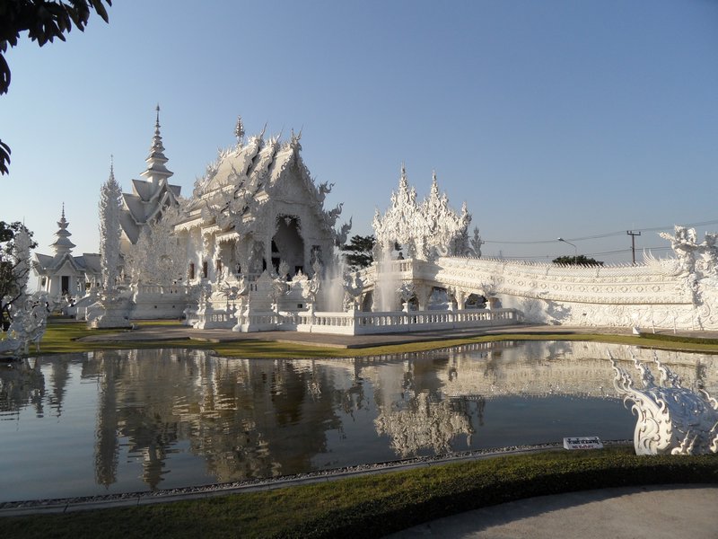 The Amazing White Temple