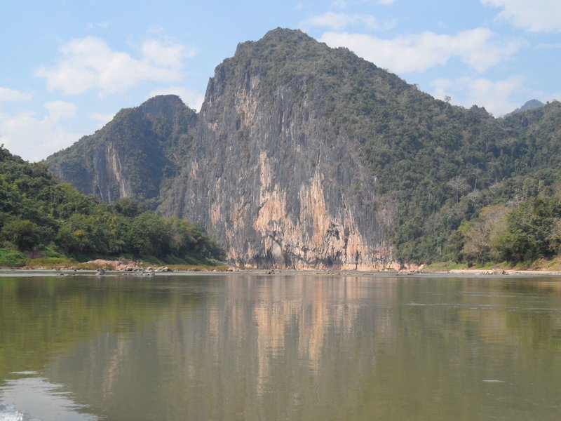 magnificent views from the mekong