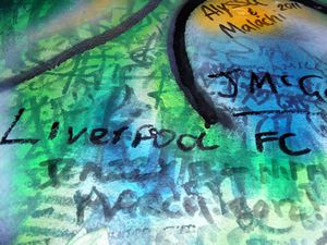 Leaving our mark in Angkor Wat bar