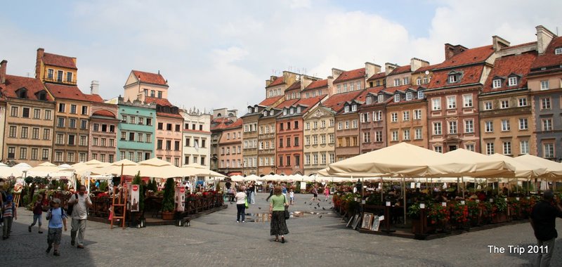 piata centrala din orasul vechi