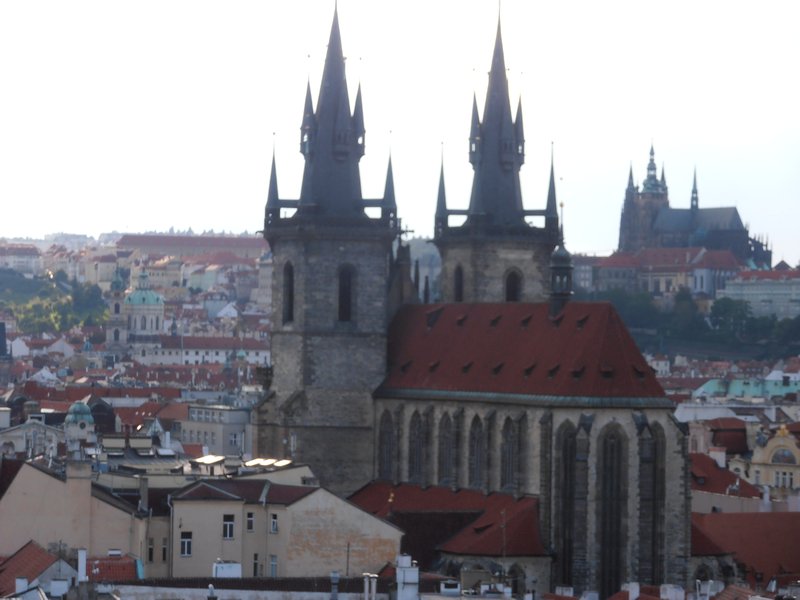 Tyn Church Prague