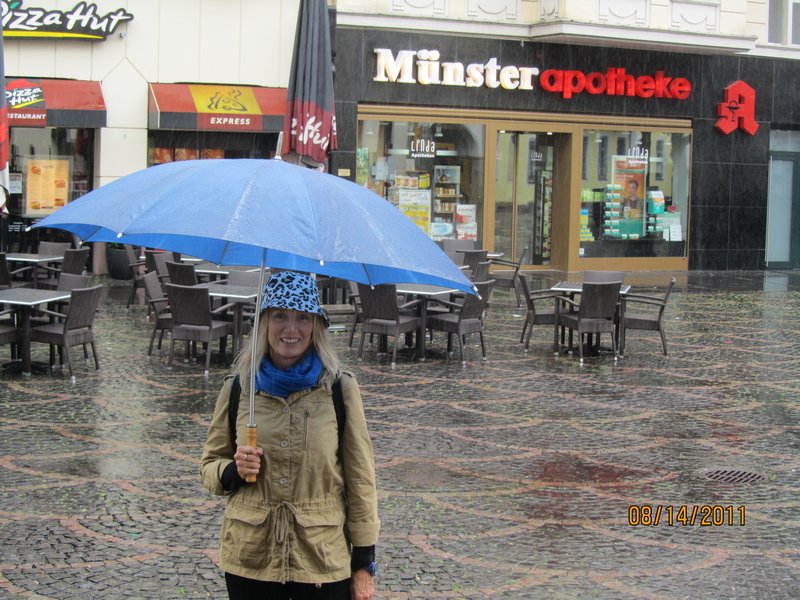 Linda in Rainy Bonn