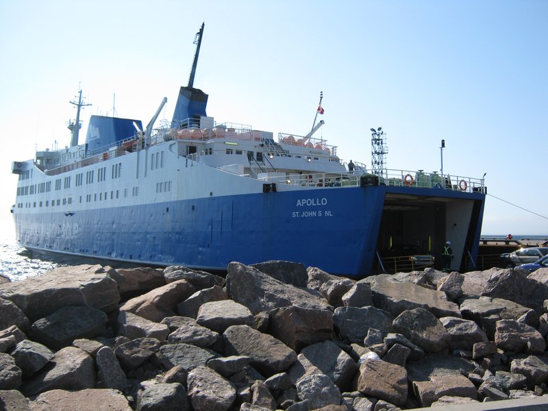 ferry to Newfoundland