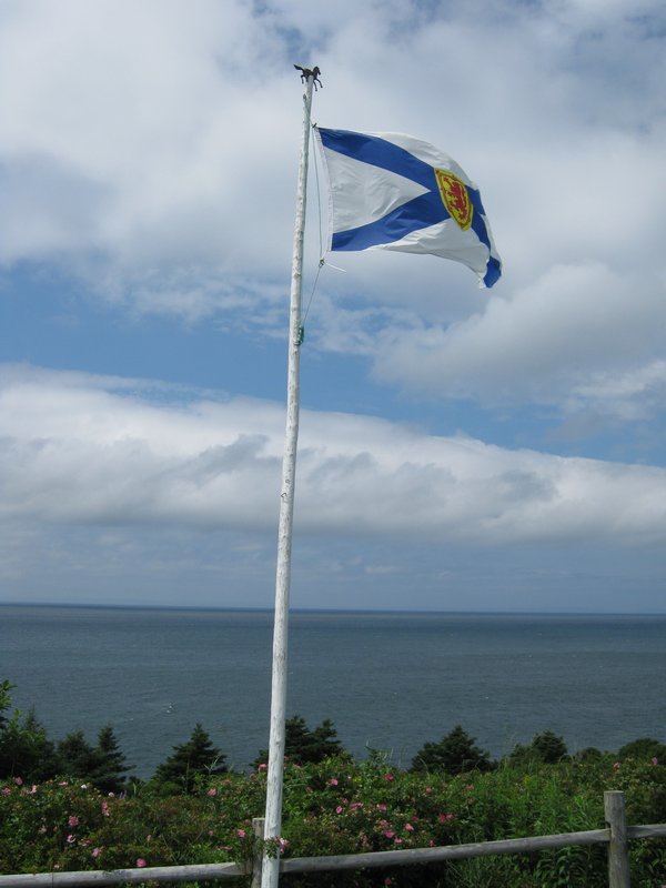 coast along Cape Breton Island