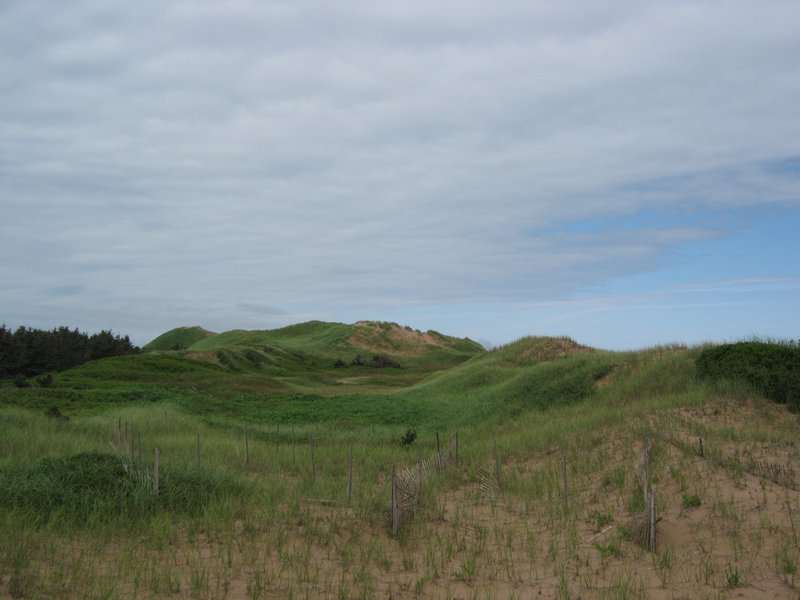 more sand dunes on PEI