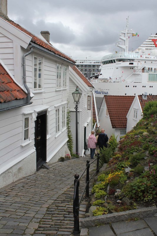 Old town - Stavanger