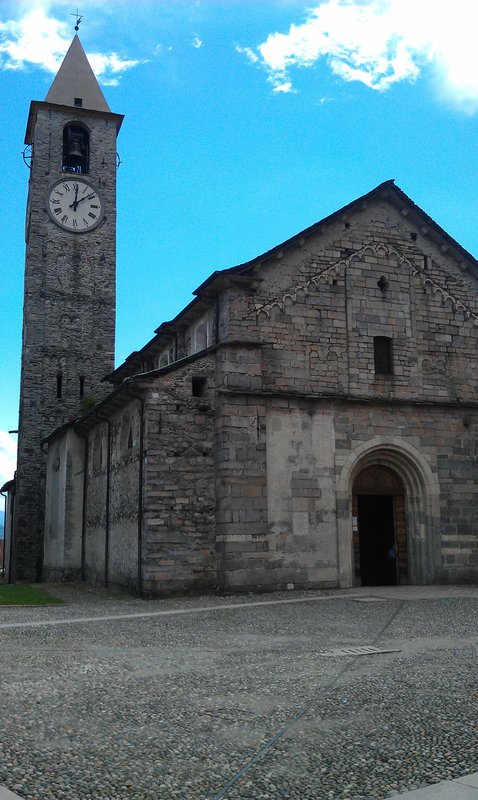 Baveno's Church