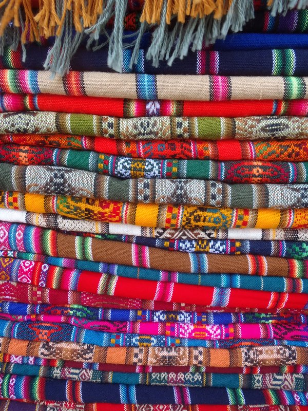 Colourful crafts for sale