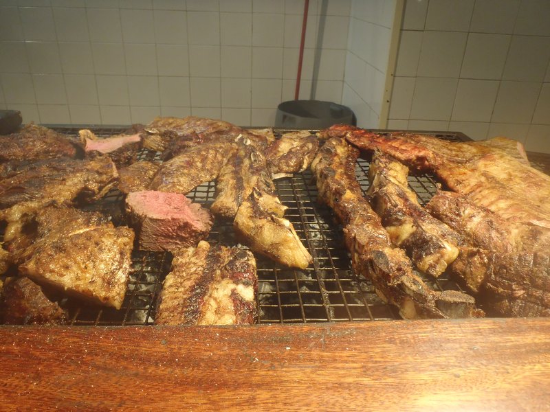 Pick your cut from the Parrilla