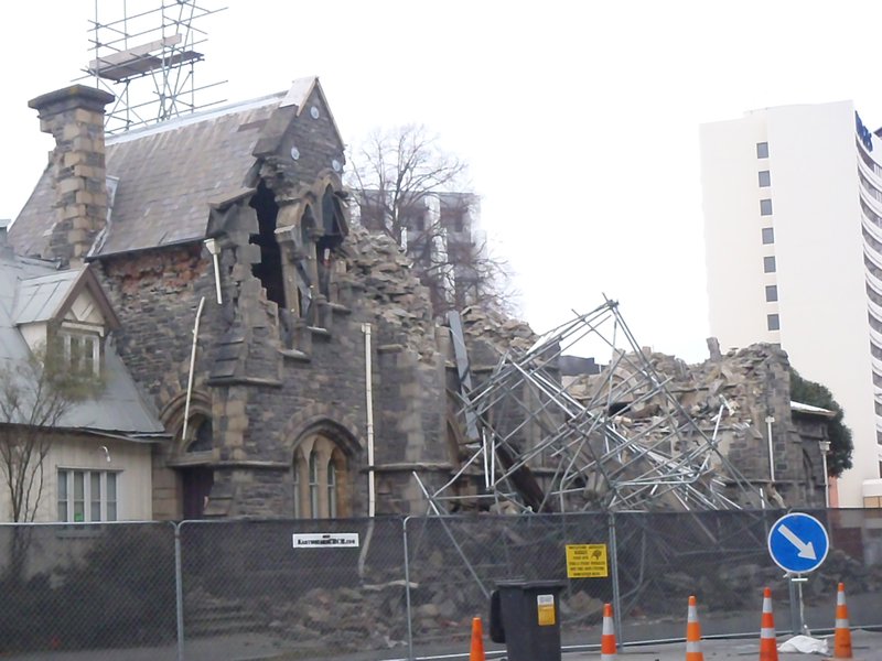 Crumbling Christchurch
