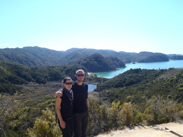 Hiking to Pitt Head Point in Abel Tasman