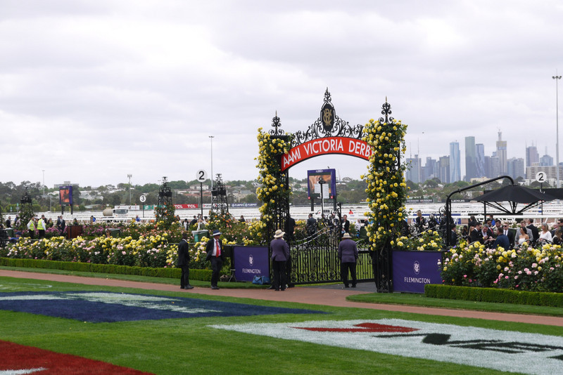 Parade Ring Arch