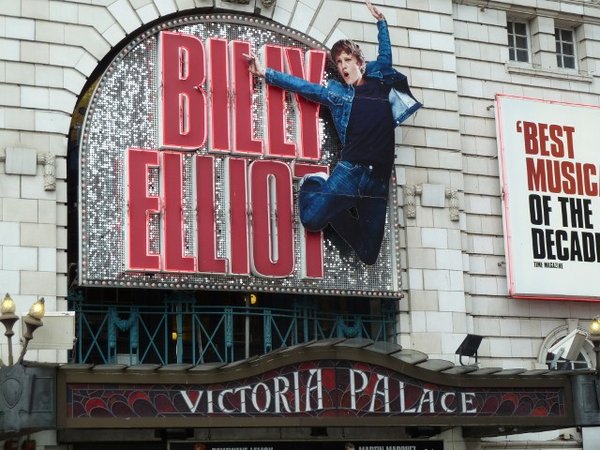 Billy Elliot at the Victoria Palace Theatre
