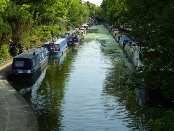 Canal Boat - Jasons