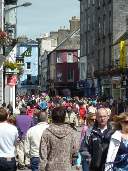 Galway main street