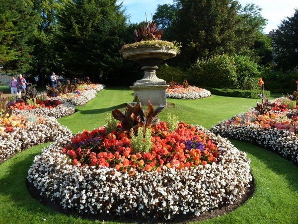 Gardens near Royal Crescent