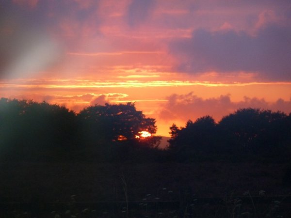 Dartmoor Sunset