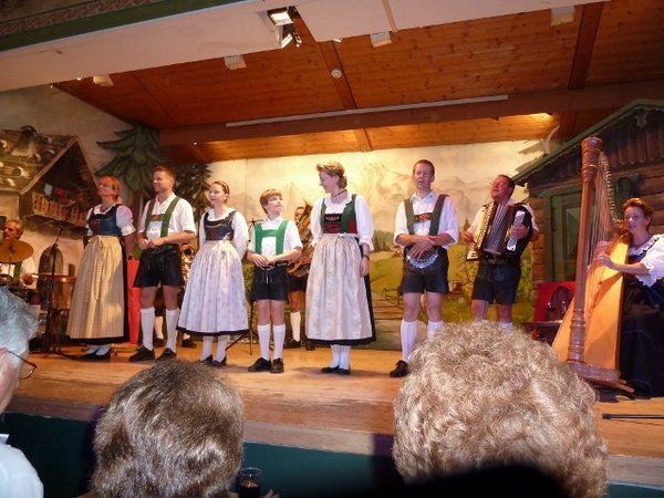 Tyrolean Folk Dance