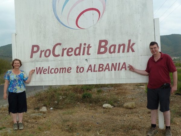 Welcome to Albania!