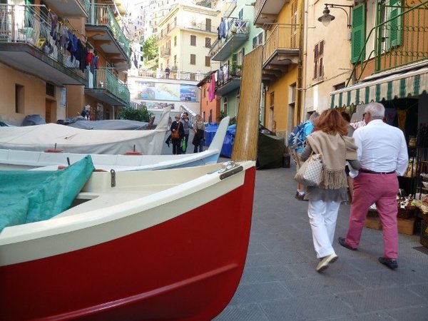 Boats in the Main Street
