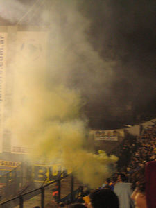 Boca Juniors crowd