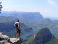 Overlooking Blyde River Canyon