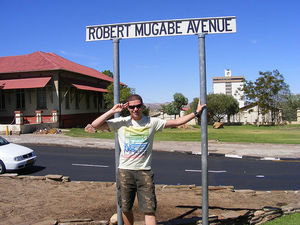 Robert Mugabe Ave, Windhoek