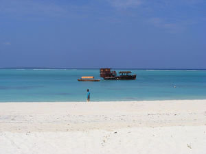 Nungwi beach, Zanzibar