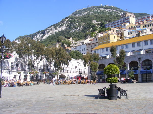 Casemates square, Gibraltar