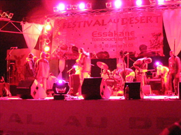 Festival of the Desert at Essakane